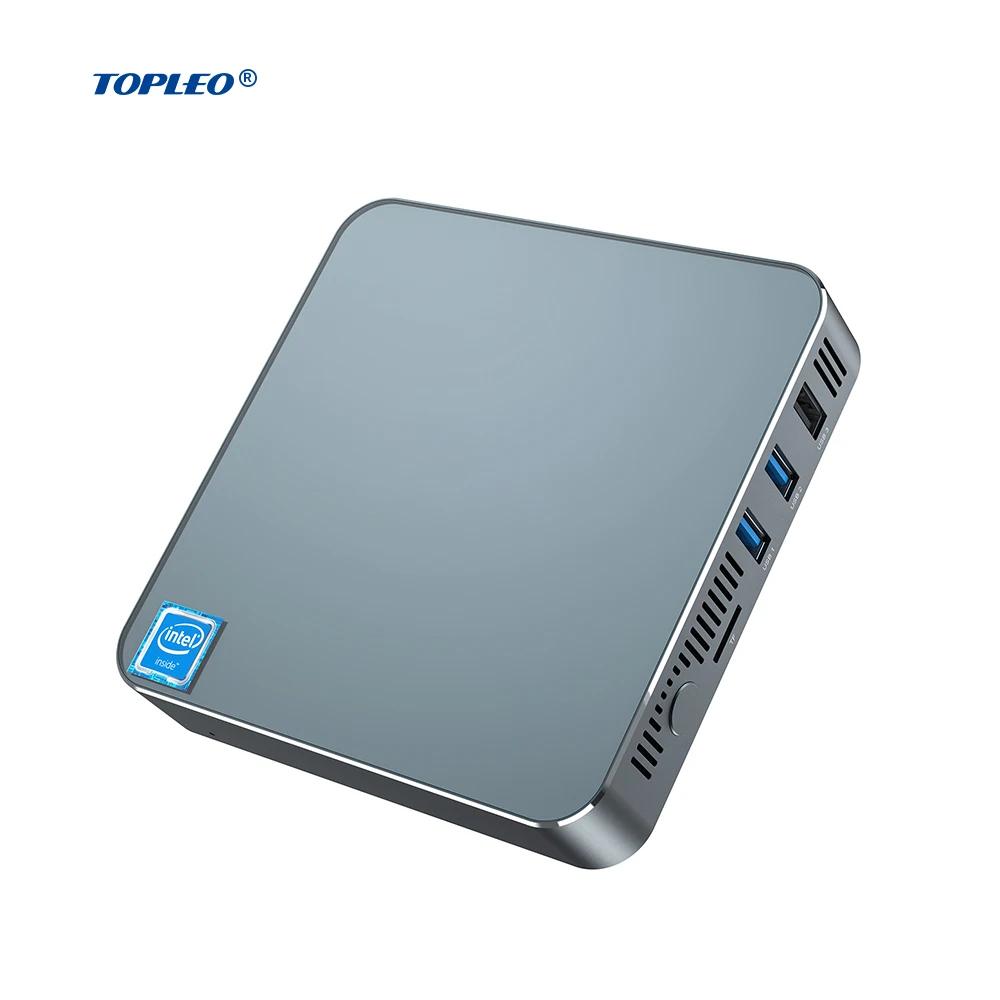 Topleo ̴ PC ǻ, mSATA SSD ƽ 512GB, In-tel J3455 LPDDR3  ͹̳ ڽ, ο  ̴ PC